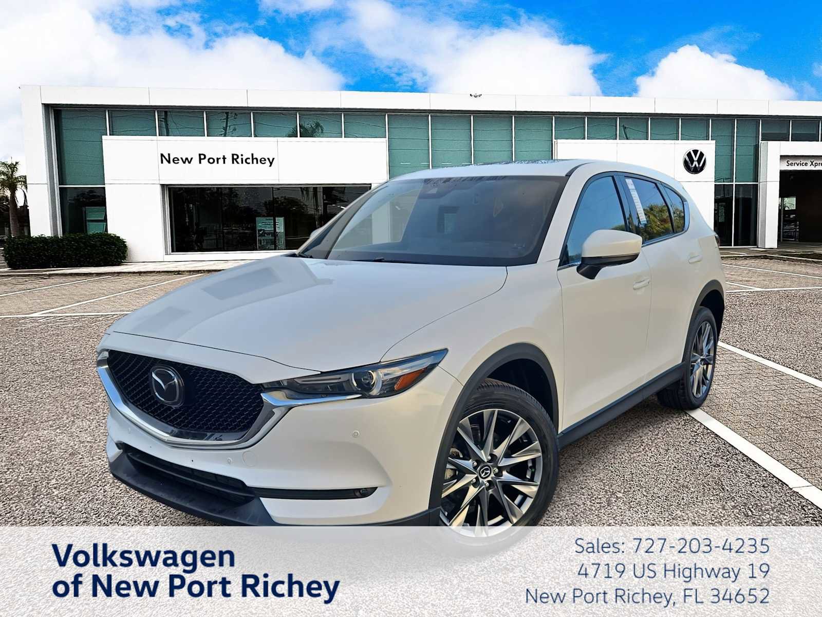 Used 2021 MAZDA CX-5 Signature