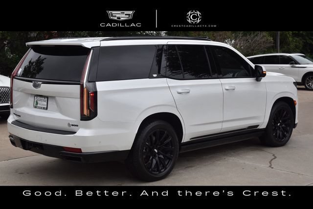 Certified 2023 Cadillac Escalade Sport Platinum w/ LPO, ONYX Package AWD/4WD image 10
