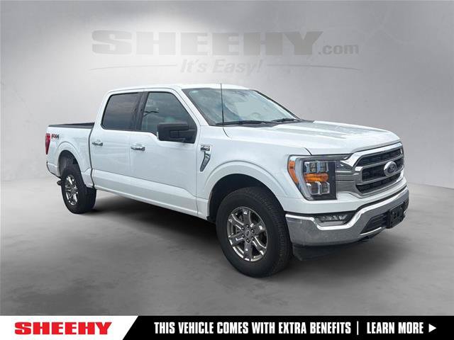 Certified 2023 Ford F150 XLT w/ Equipment Group 302A High