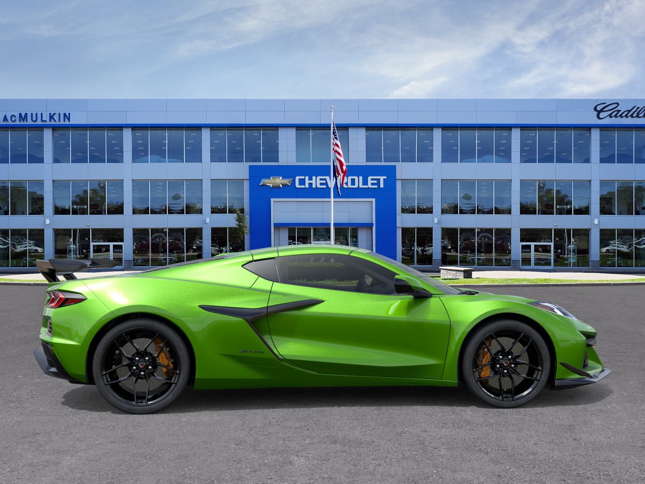 New 2027 Chevrolet Corvette Z06 w/ Z07 Performance Package RWD image 5