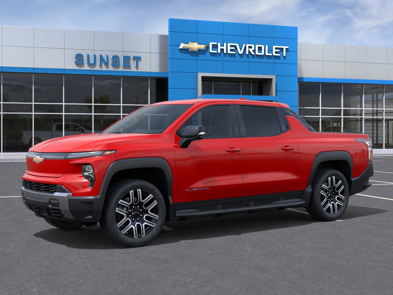 New 2026 Chevrolet Silverado EV LT image 2