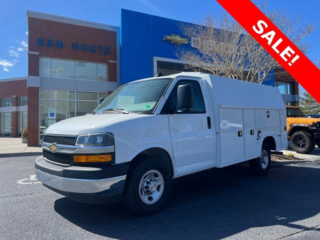New 2024 Chevrolet Express 3500 w/ Power Convenience Package