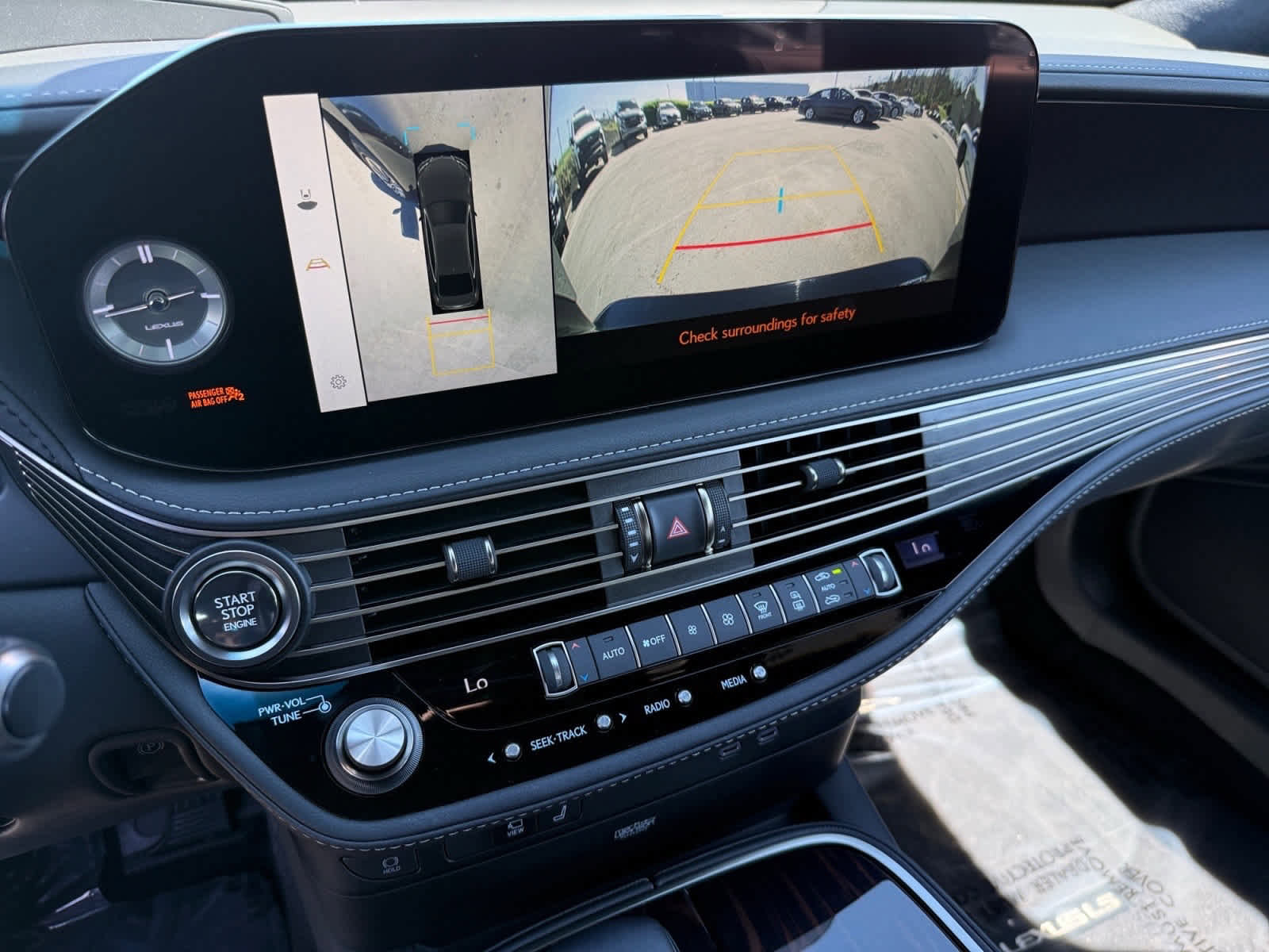 Used 2023 Lexus LS 500 w/ Interior Upgrade Package image 19