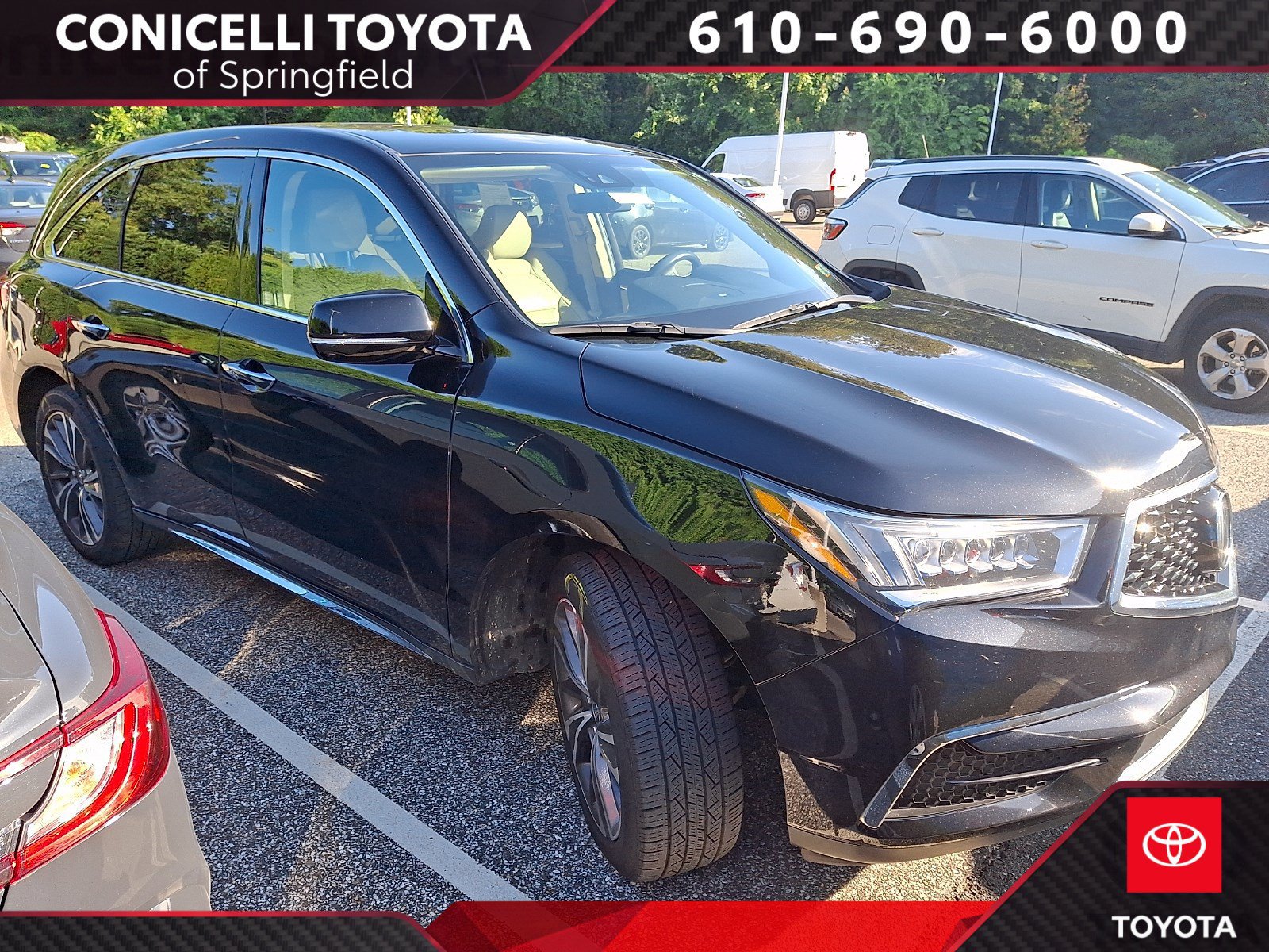 Used 2019 Acura MDX w/ Tech & Entertainment Pkg