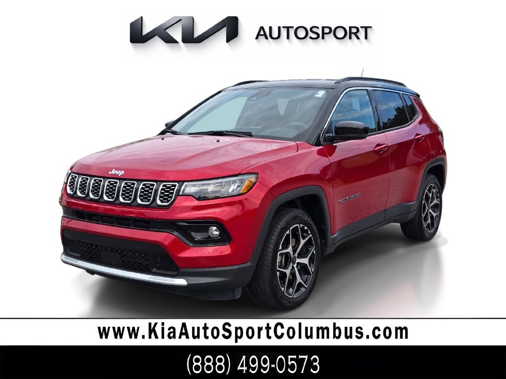 Used 2025 Jeep Compass Limited