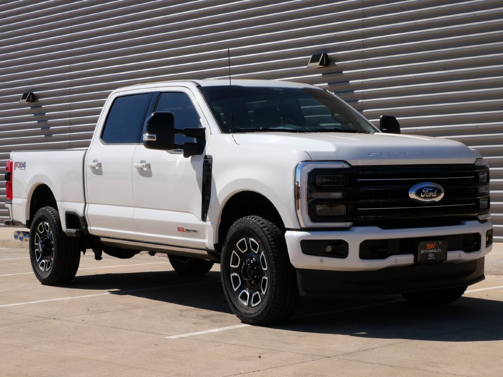 New 2026 Ford F250 Platinum AWD/4WD image 1