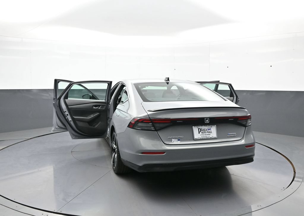 Certified 2024 Honda Accord Sport image 33