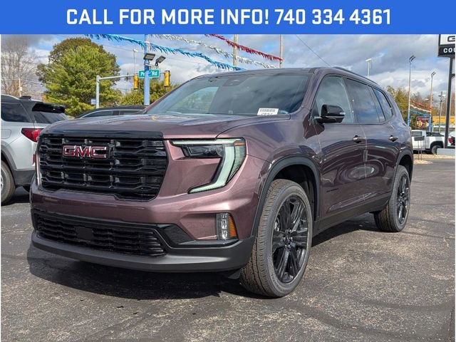 New 2026 GMC Acadia Elevation w/ Black Edition image 3