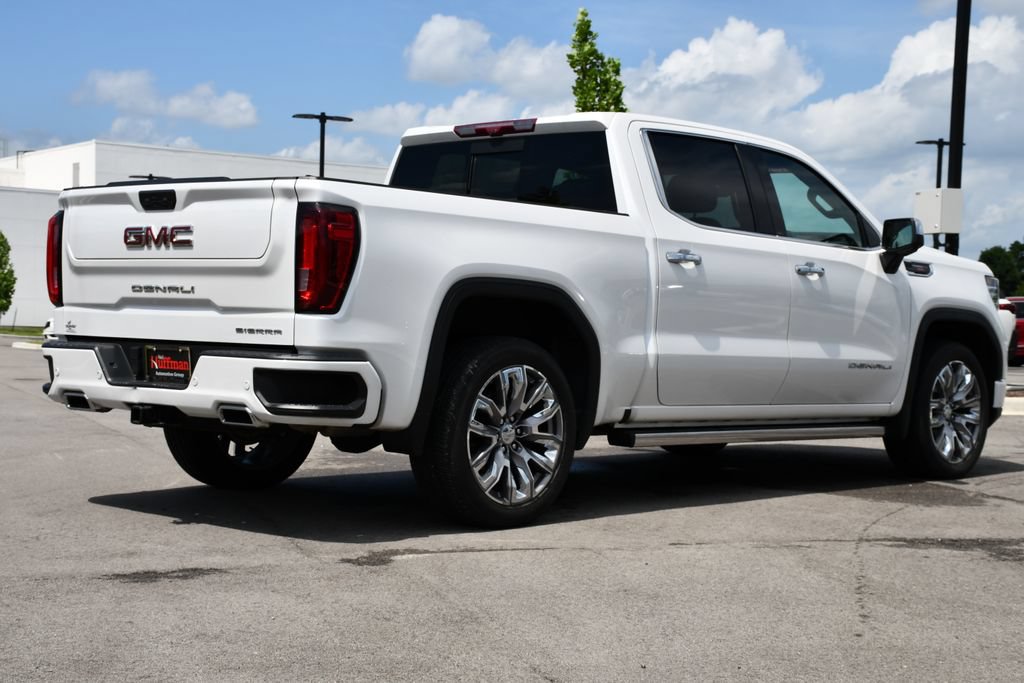 Used 2023 GMC Sierra 1500 Denali w/ Denali Reserve Package AWD/4WD image 9