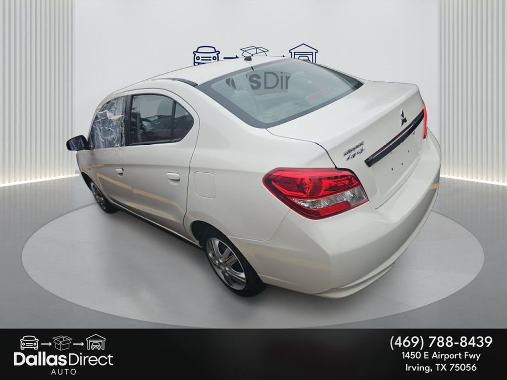 Used 2020 Mitsubishi Mirage G4 ES FWD image 8