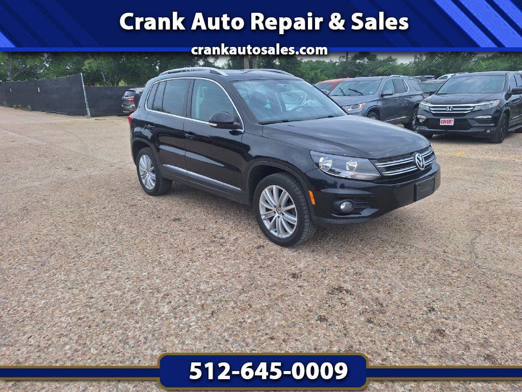 Used 2013 Volkswagen Tiguan S AWD/4WD image 1