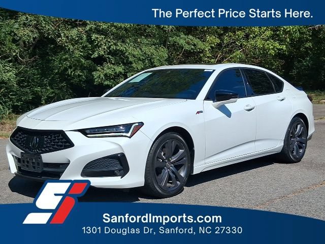 Used 2023 Acura TLX w/ A-SPEC Package