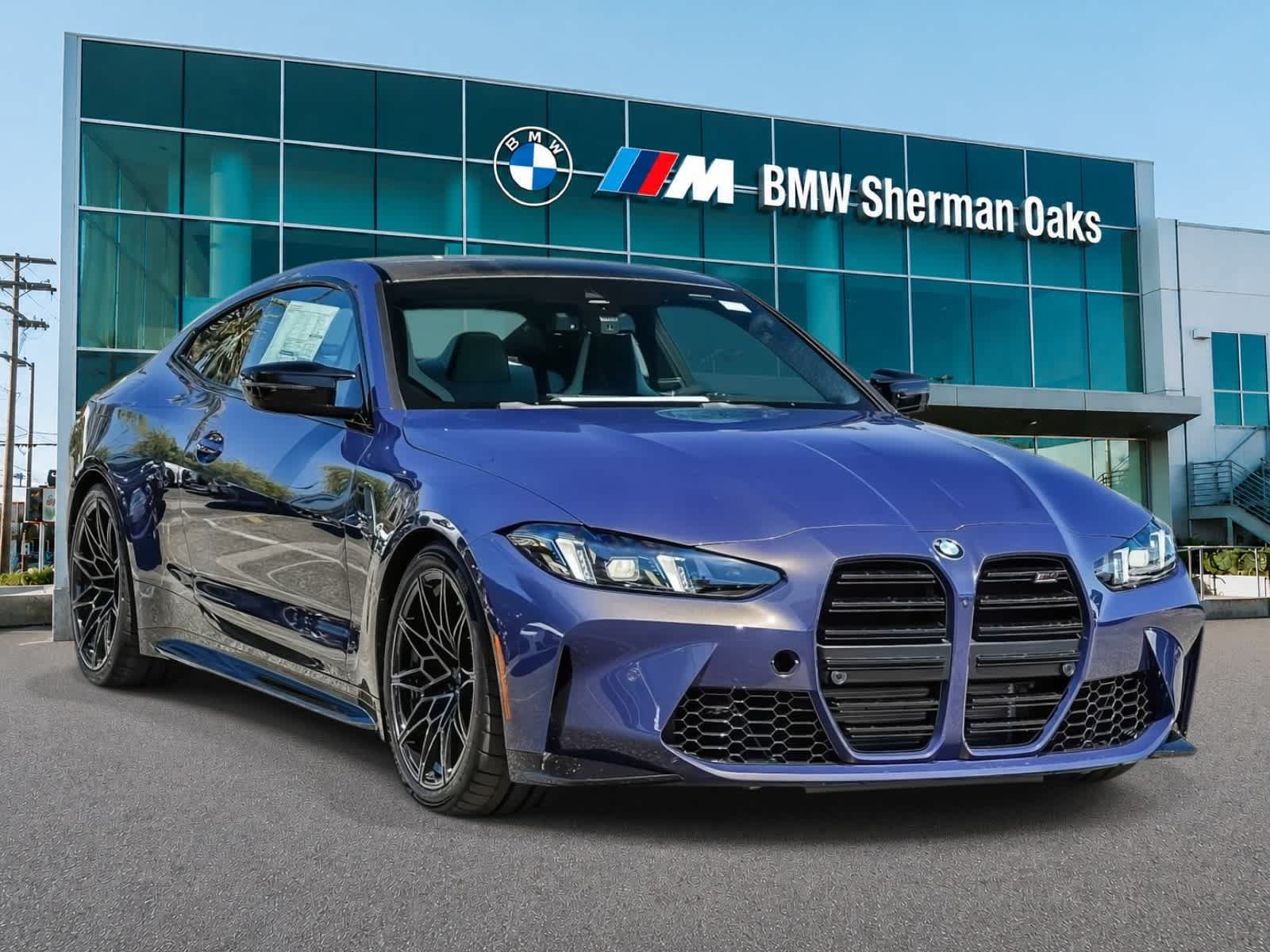 New 2027 BMW M4 xDrive Competition w/ Carbon Package AWD/4WD image 3