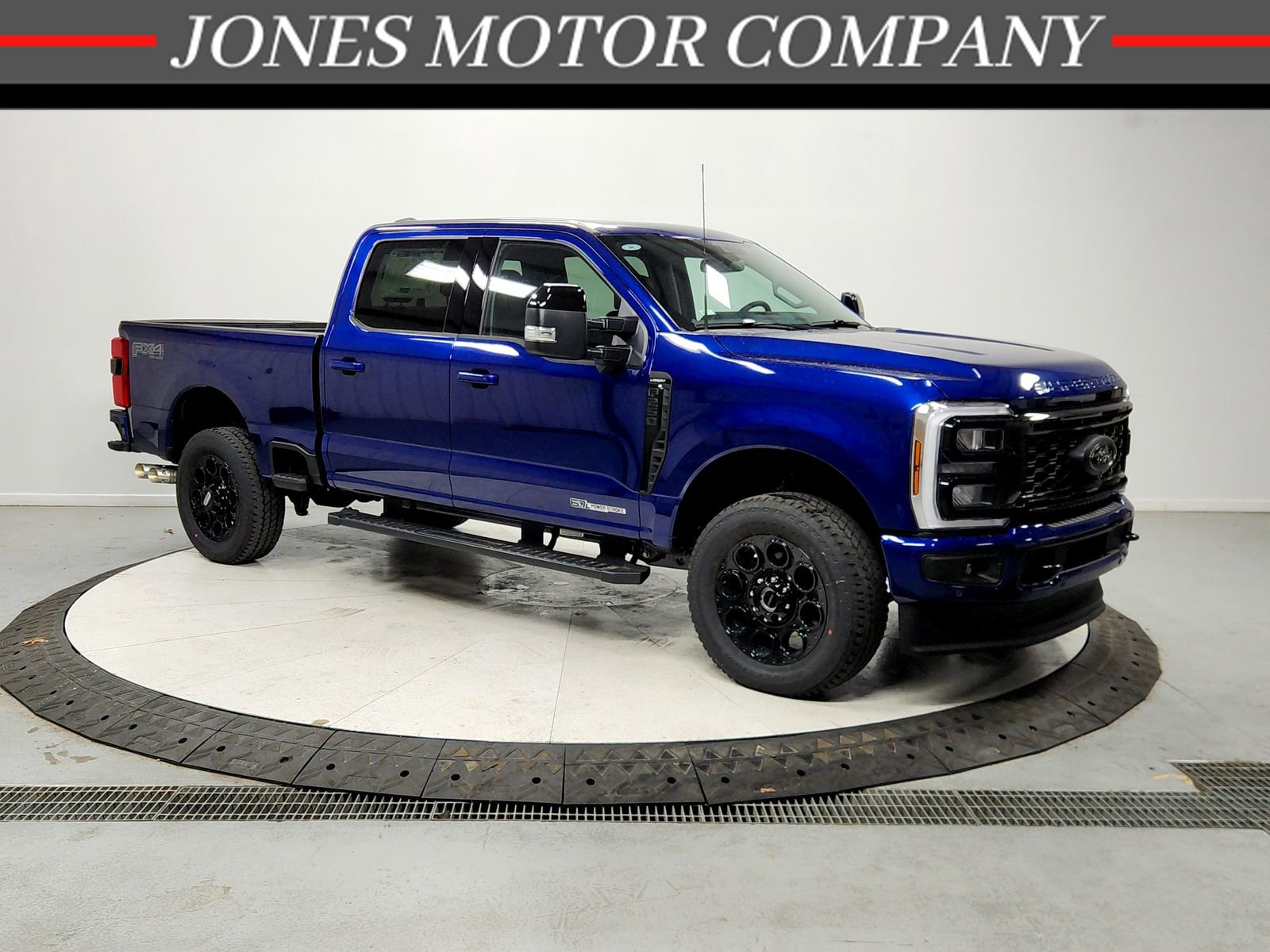 New 2026 Ford F250 Lariat w/ Black Appearance Package image 1