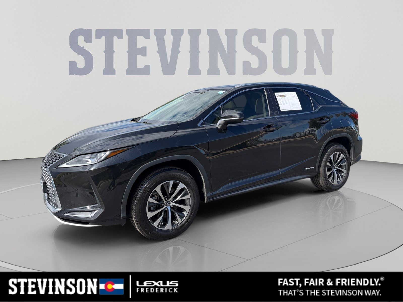 Used 2020 Lexus RX 450h AWD w/ Cold Weather Package