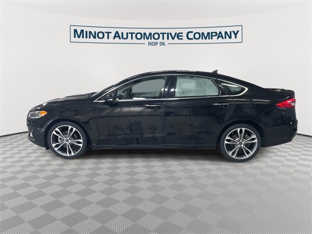 Used 2020 Ford Fusion Titanium image 5