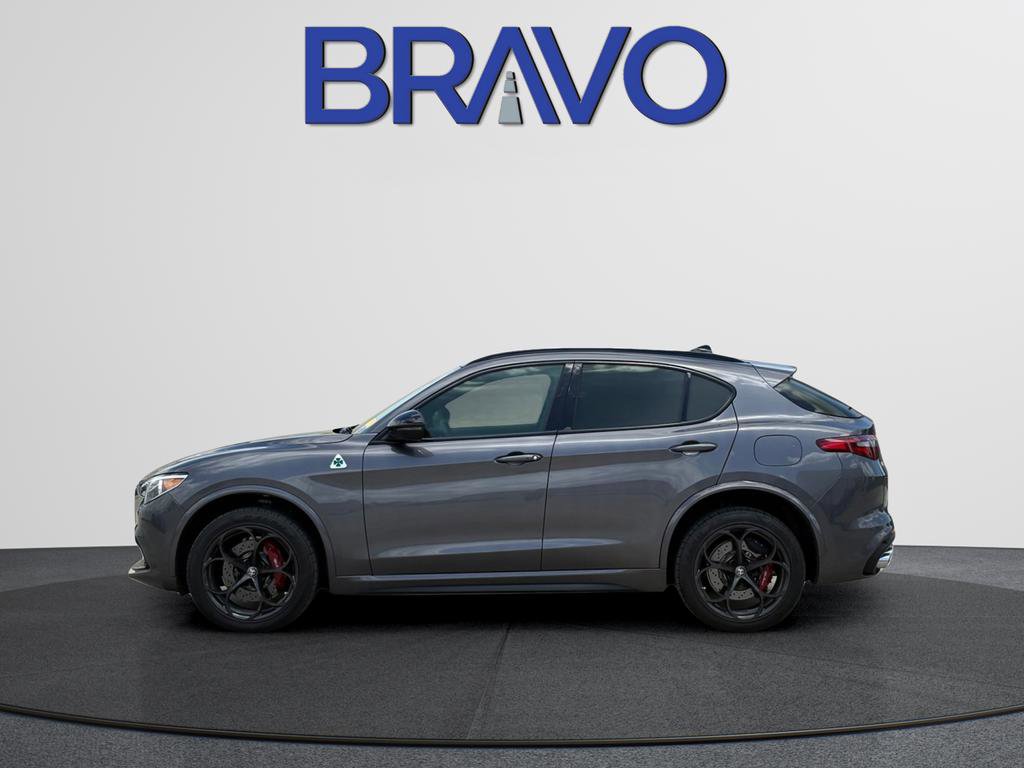 Used 2023 Alfa Romeo Stelvio Quadrifoglio w/ Active Assist Plus Package AWD/4WD image 10