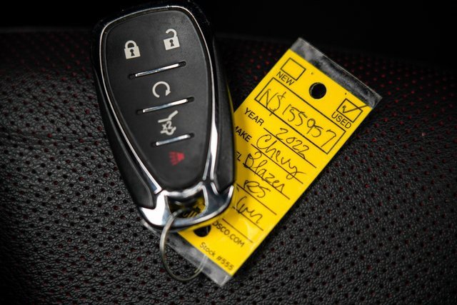 Used 2022 Chevrolet Blazer RS w/ Enhanced Convenience Package image 35