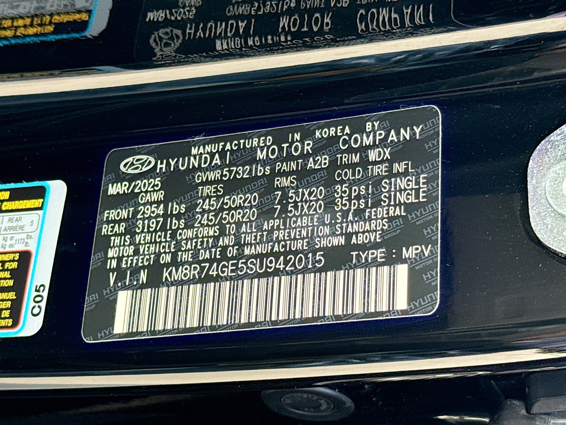 Used 2025 Hyundai Palisade Calligraphy FWD image 41