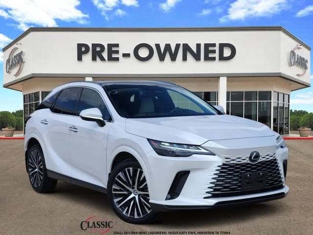 Used 2023 Lexus RX 350 Premium Plus w/ Cold Area Package image 1