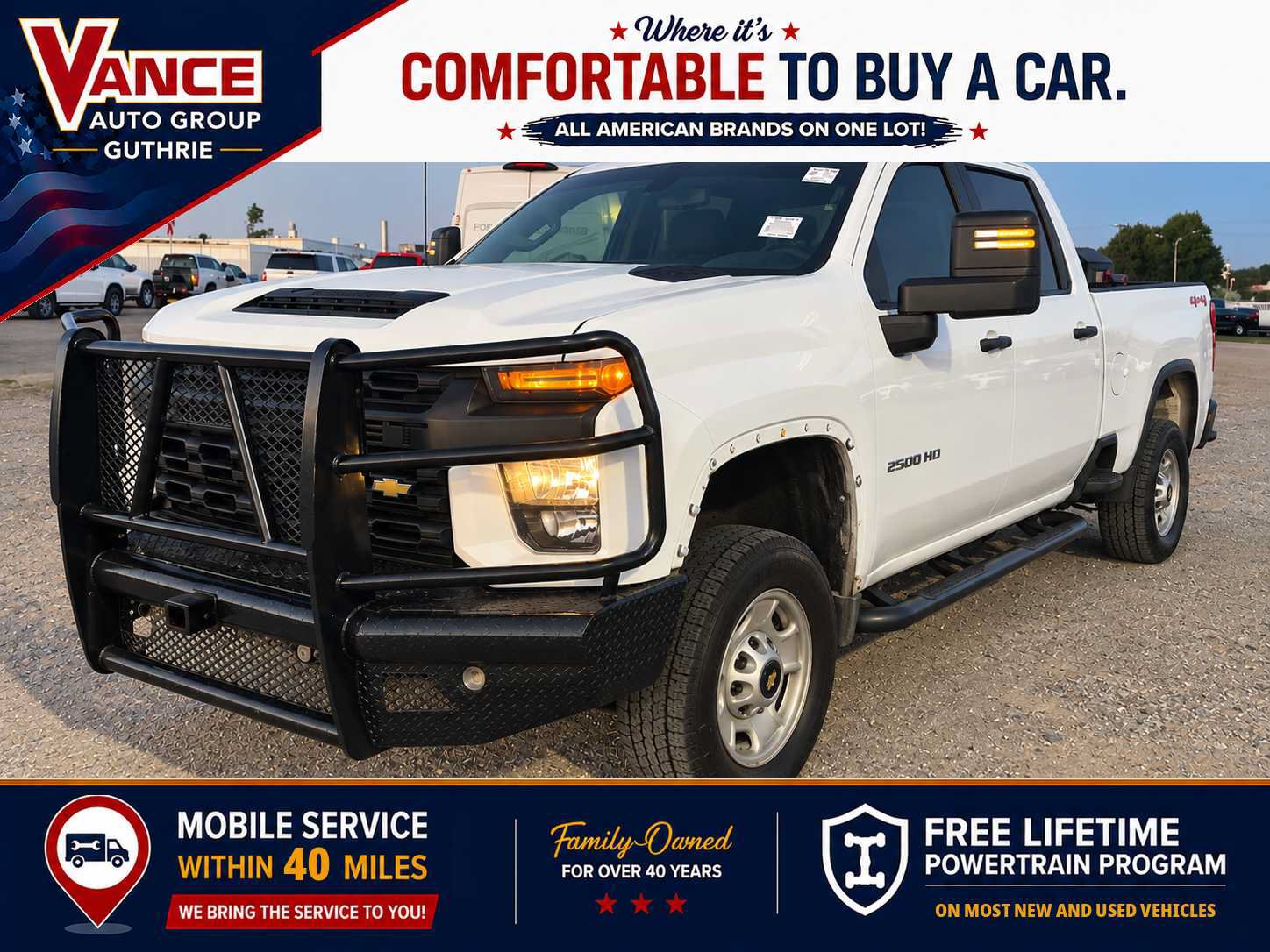Used 2022 Chevrolet Silverado 2500 W/T w/ WT Fleet Convenience Package AWD/4WD image 1
