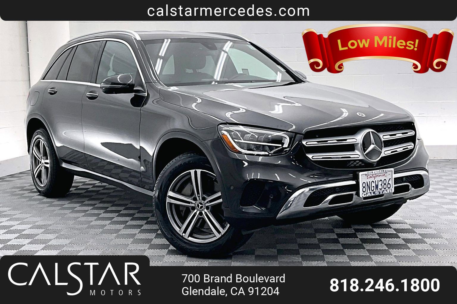 Used 2020 Mercedes-Benz GLC 300