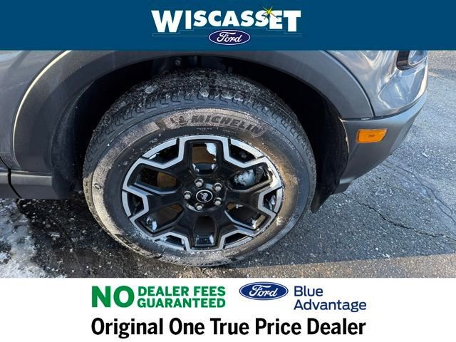 Used 2025 Ford Bronco Sport Outer Banks w/ Outer Banks Tech Package+ AWD/4WD image 40
