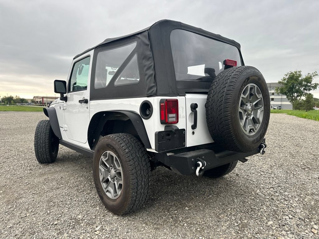 Used 2018 Jeep Wrangler Sport AWD/4WD image 8