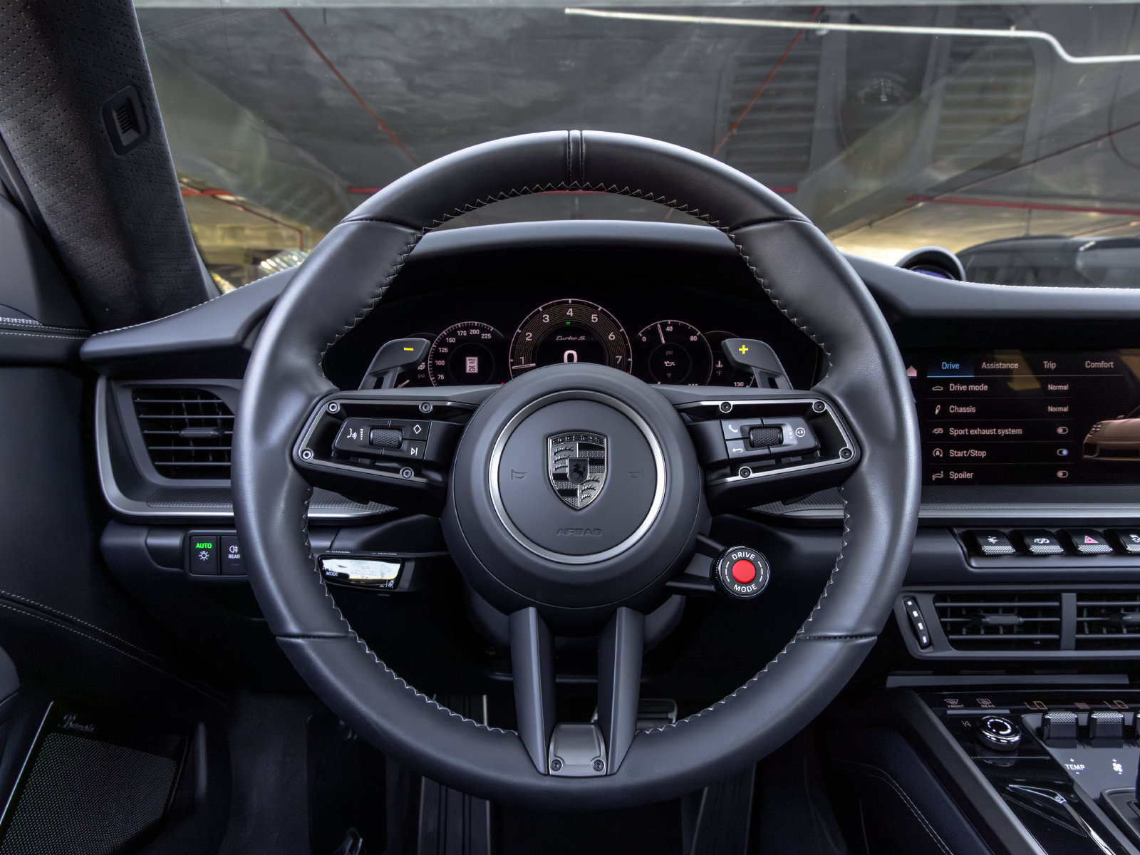 Certified 2026 Porsche 911 Turbo S AWD/4WD image 33