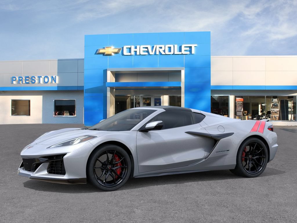 New 2027 Chevrolet Corvette Grand Sport RWD image 2