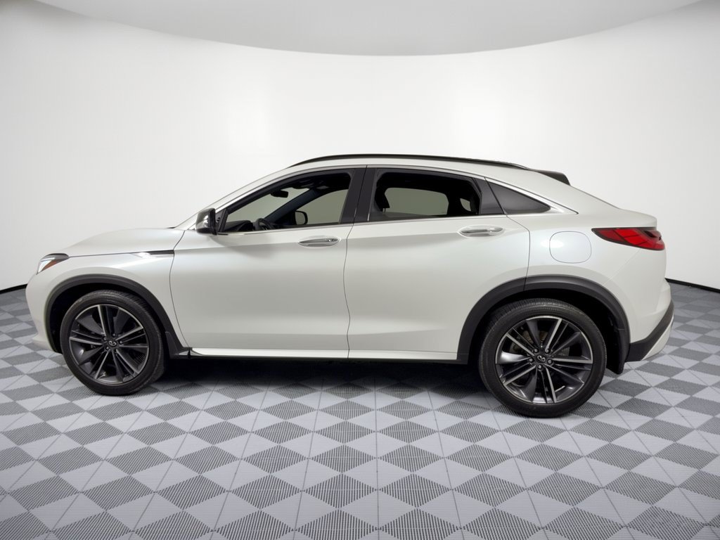 Used 2025 INFINITI QX55 Luxe w/ Cargo Package AWD/4WD image 2