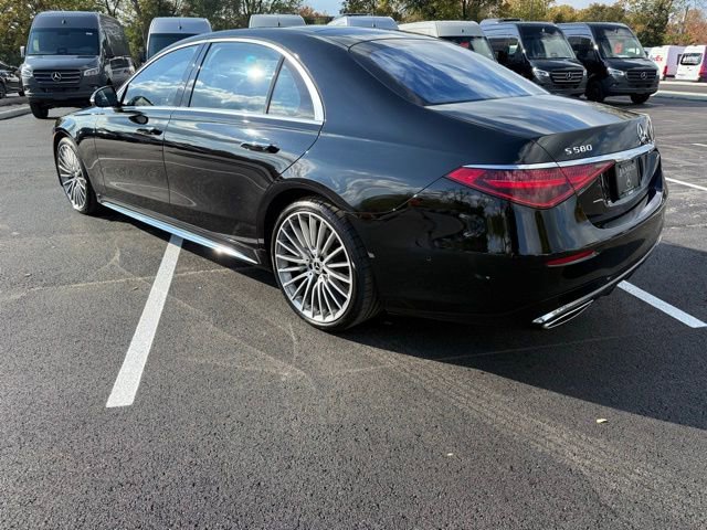 Certified 2022 Mercedes-Benz S 580 4MATIC Sedan image 17
