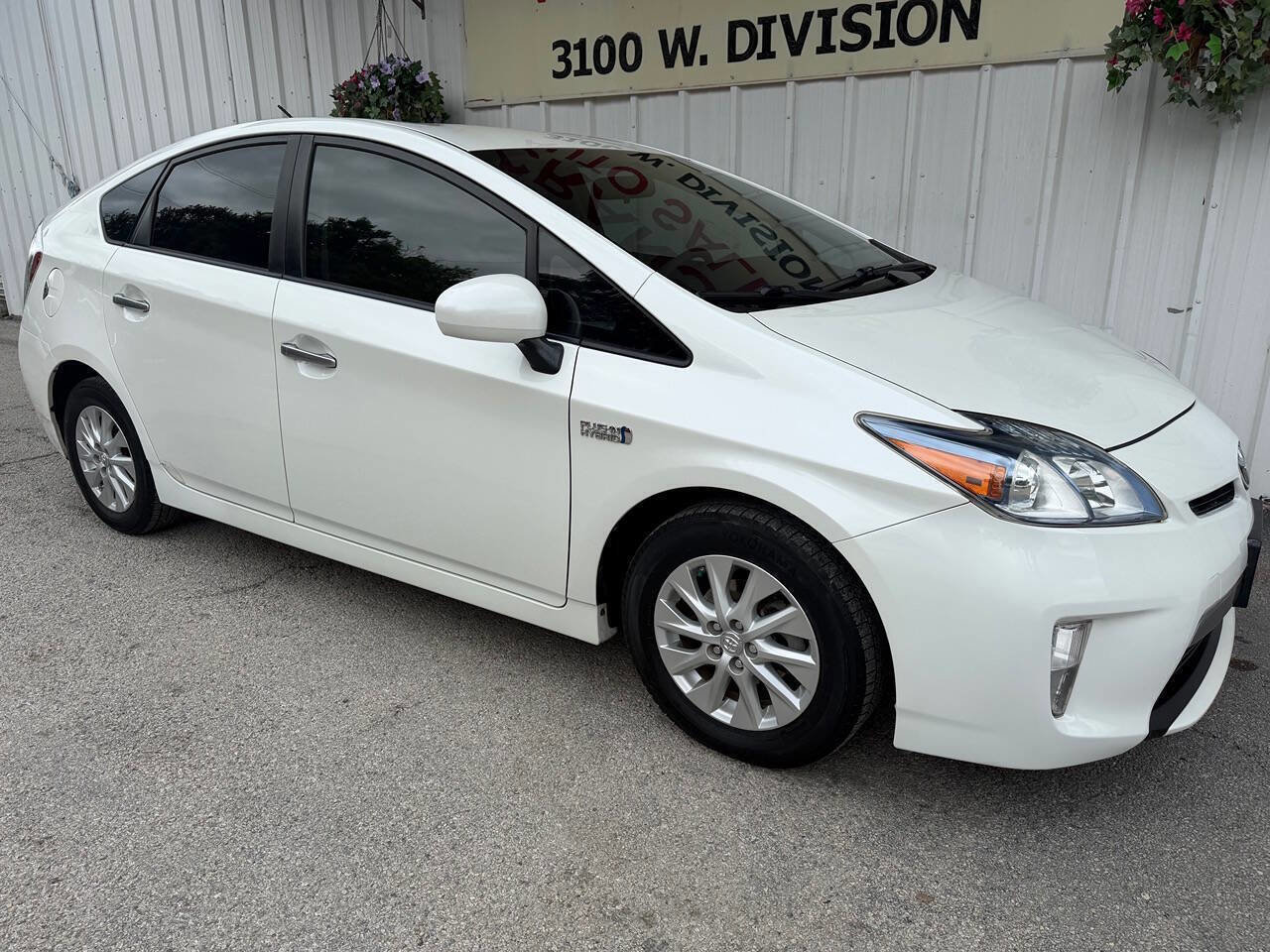 Used 2012 Toyota Prius Prime Plug-In Hybrid image 10