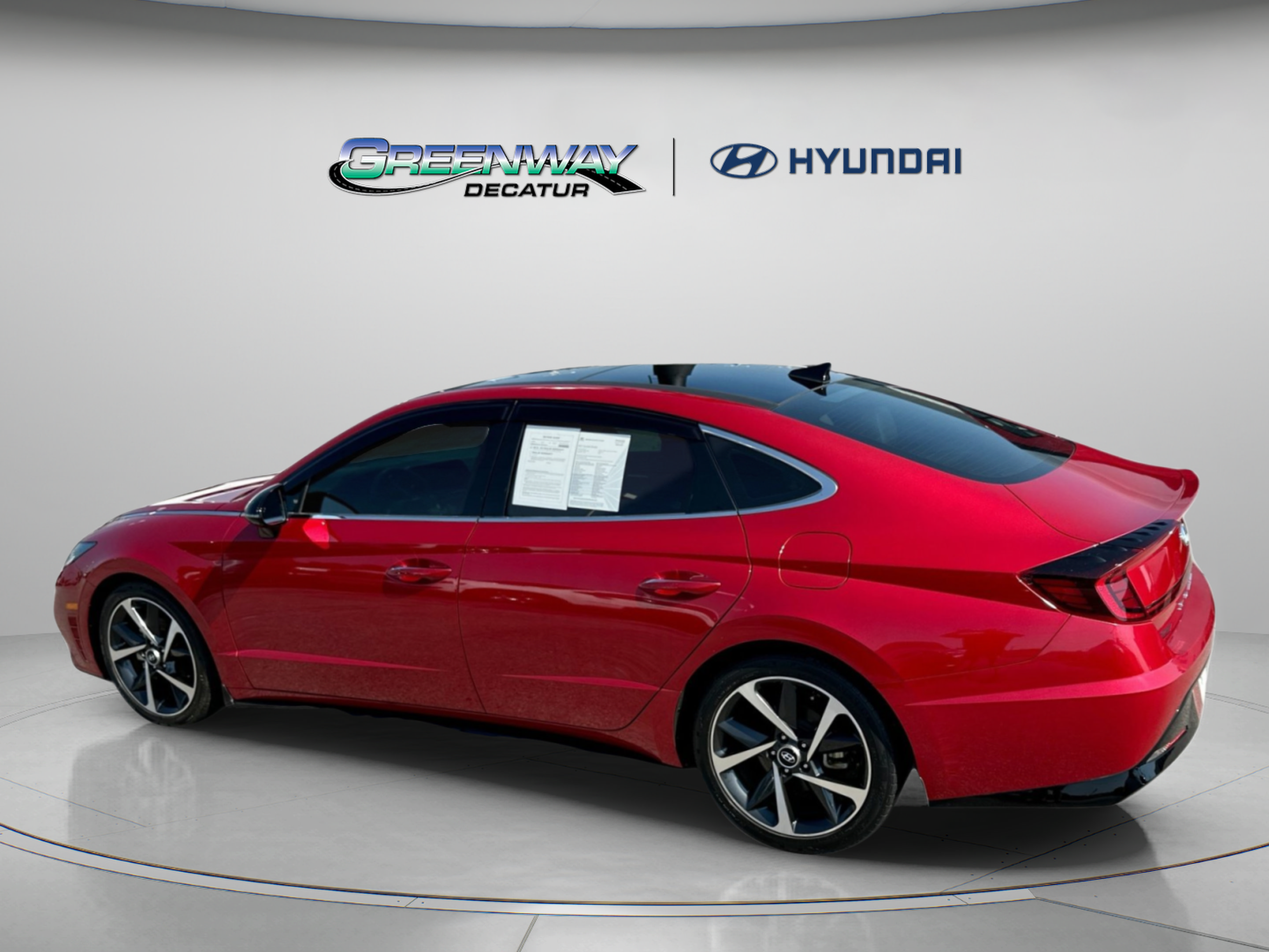 Used 2021 Hyundai Sonata SEL Plus w/ Tech Package FWD image 6