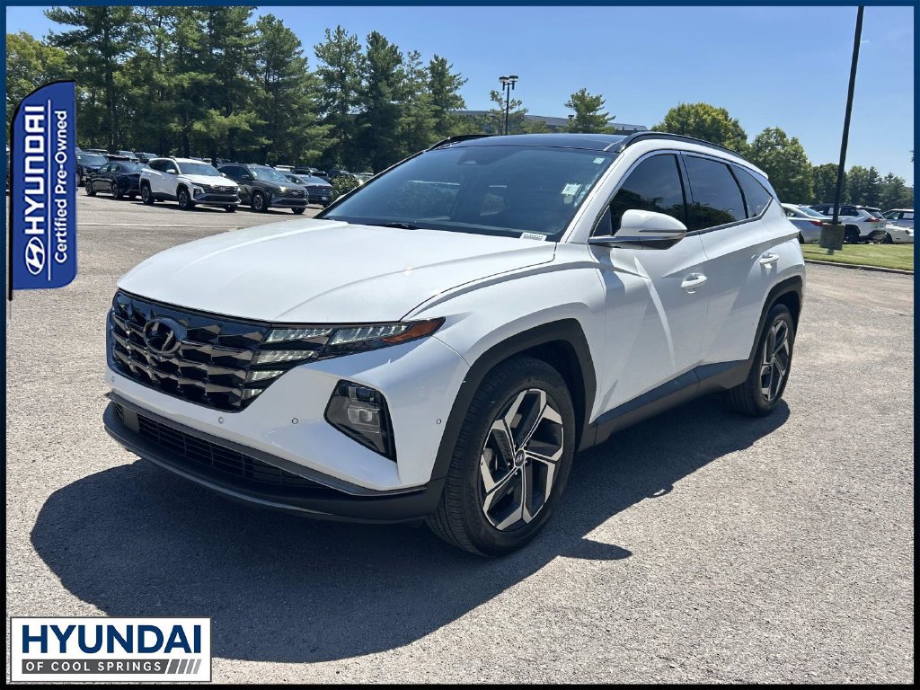 Certified 2024 Hyundai Tucson Limited FWD image 3