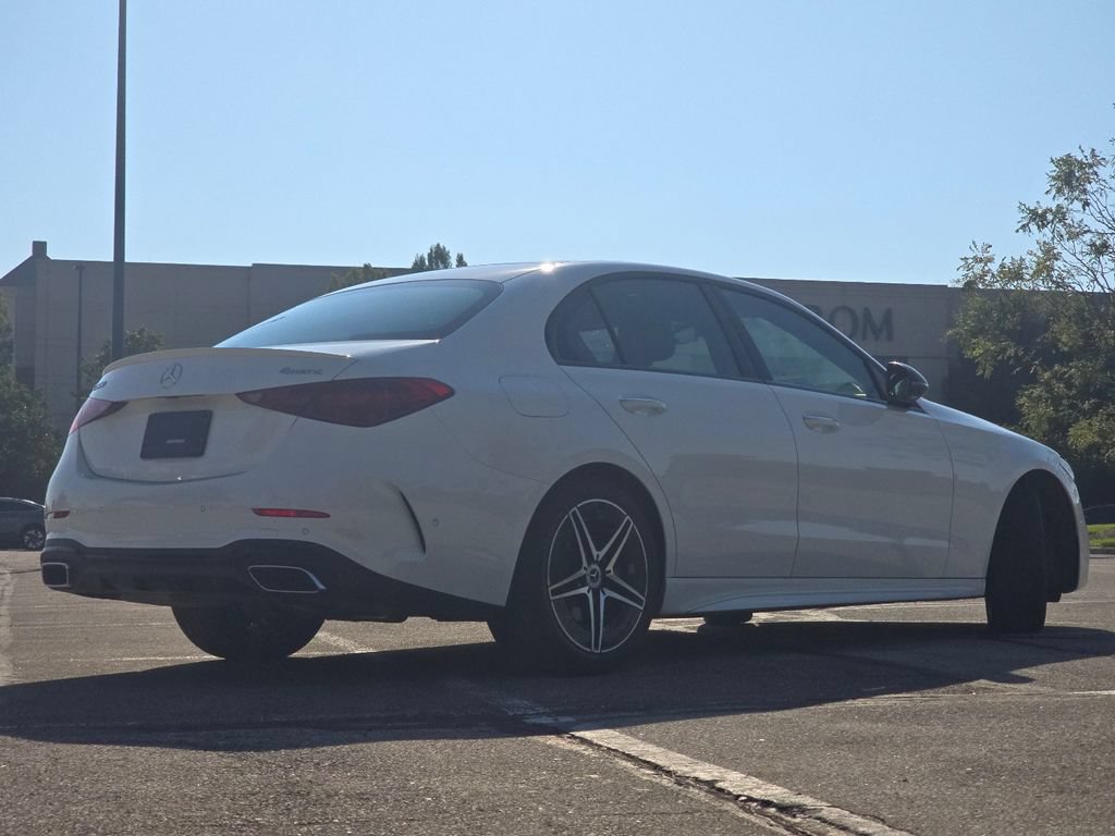 Certified 2026 Mercedes-Benz C 300 4MATIC Sedan image 18