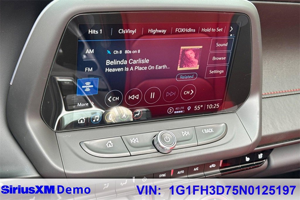 Used 2022 Chevrolet Camaro SS image 36