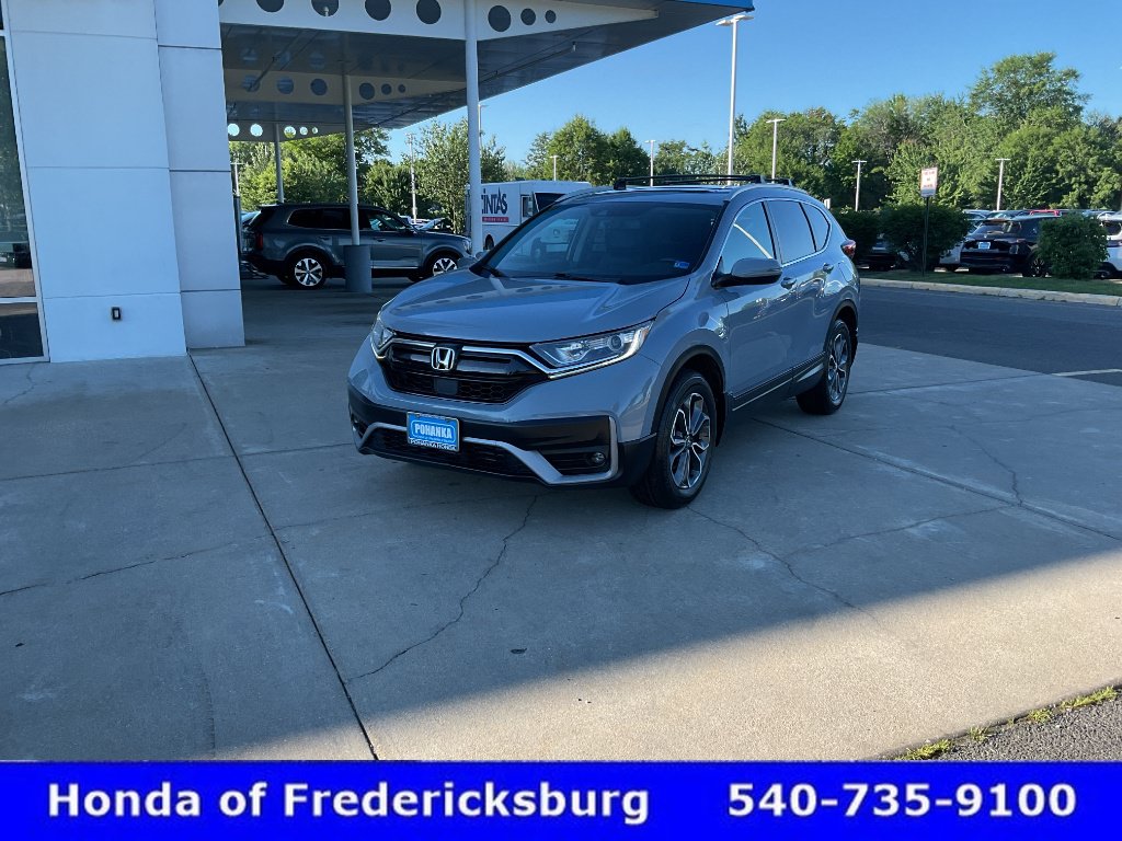 Certified 2020 Honda CR-V EX-L