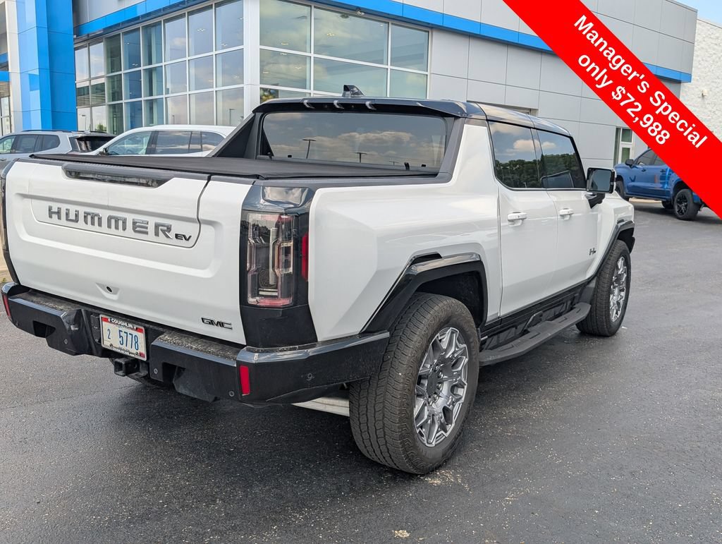 Used 2025 GMC Hummer EV 3X AWD/4WD image 7