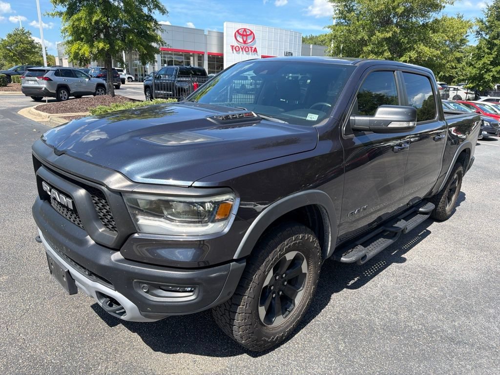 Used 2021 RAM 1500 Rebel w/ Rebel Level 2 Equipment Group AWD/4WD video 1