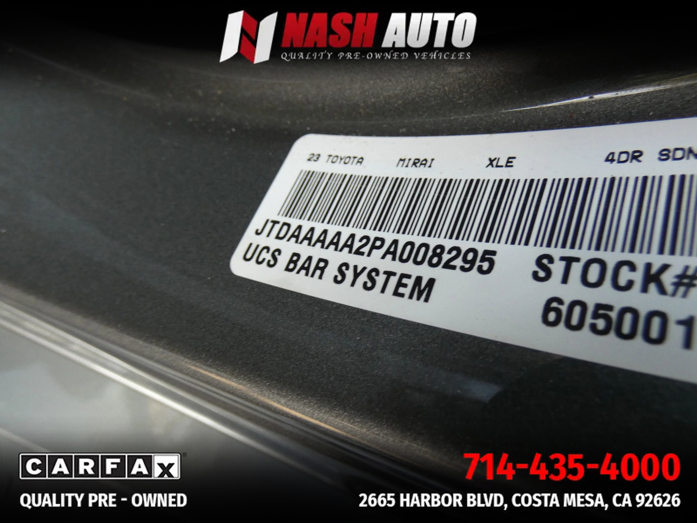 Used 2023 Toyota Mirai image 62