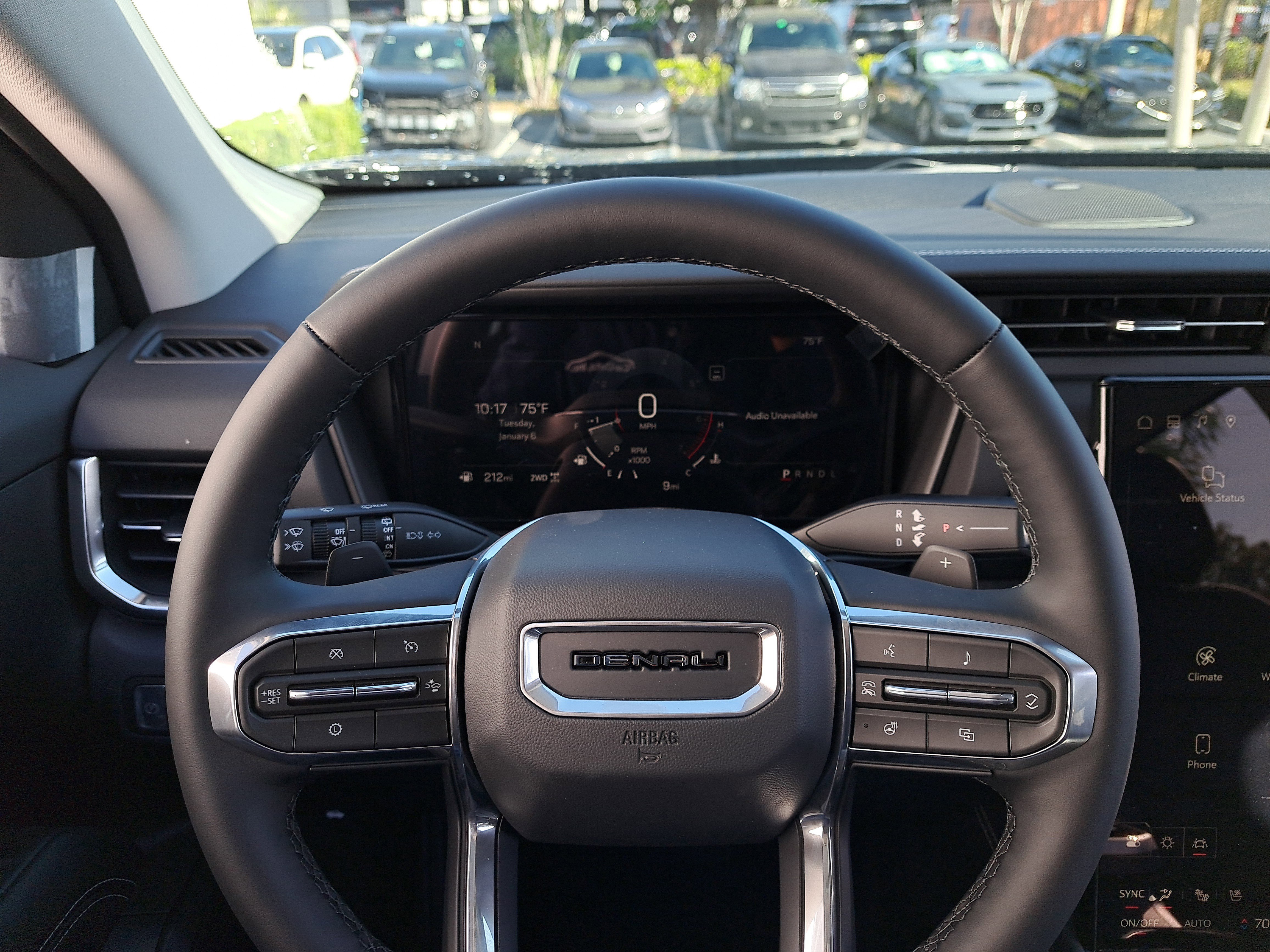 New 2026 GMC Terrain Denali w/ LPO, Black Badging Package image 25