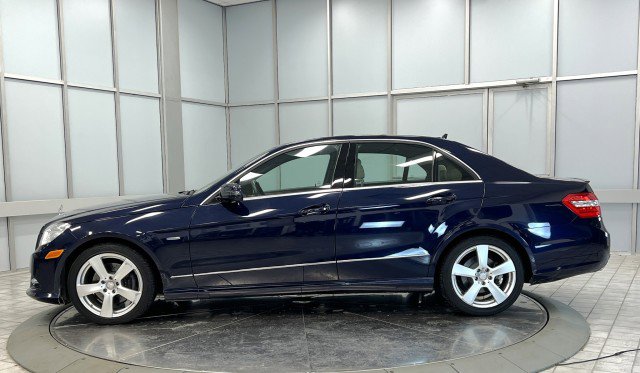 Used 2012 Mercedes-Benz E 350 4MATIC Sedan image 4