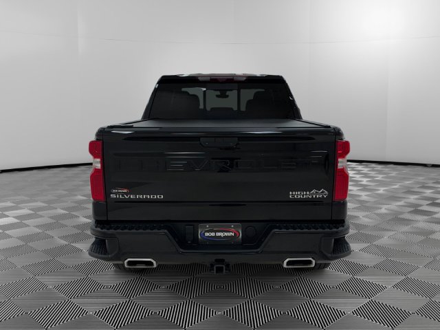 Certified 2020 Chevrolet Silverado 1500 High Country w/ Technology Package AWD/4WD image 4