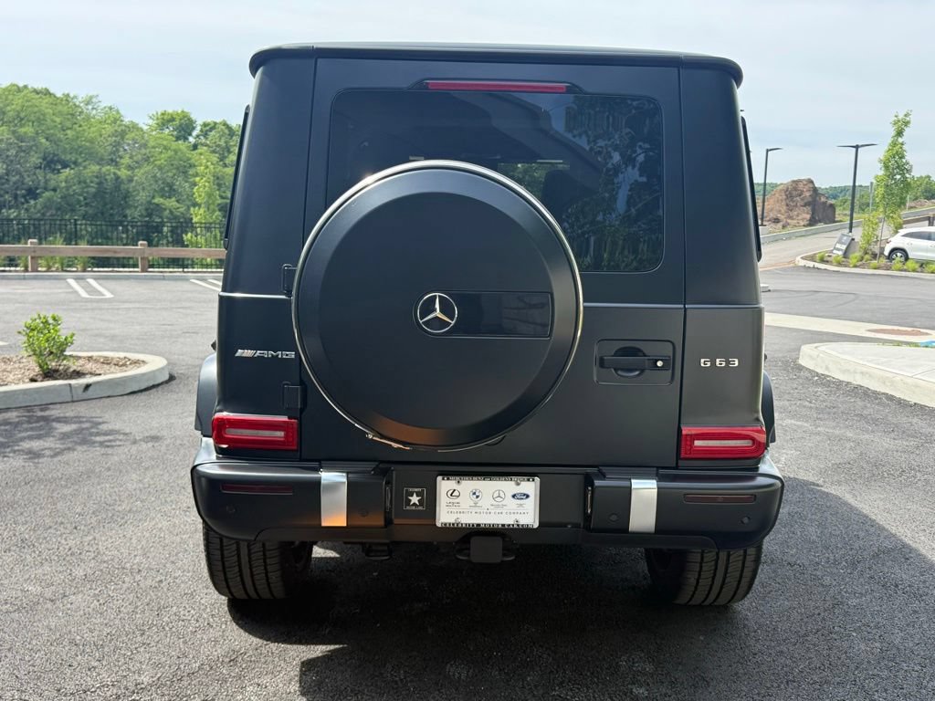 Certified 2024 Mercedes-Benz G 63 AMG 4MATIC image 7