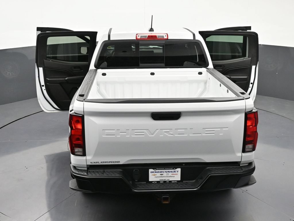Certified 2023 Chevrolet Colorado W/T RWD image 35