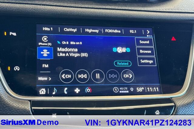 Certified 2023 Cadillac XT5 Luxury image 28