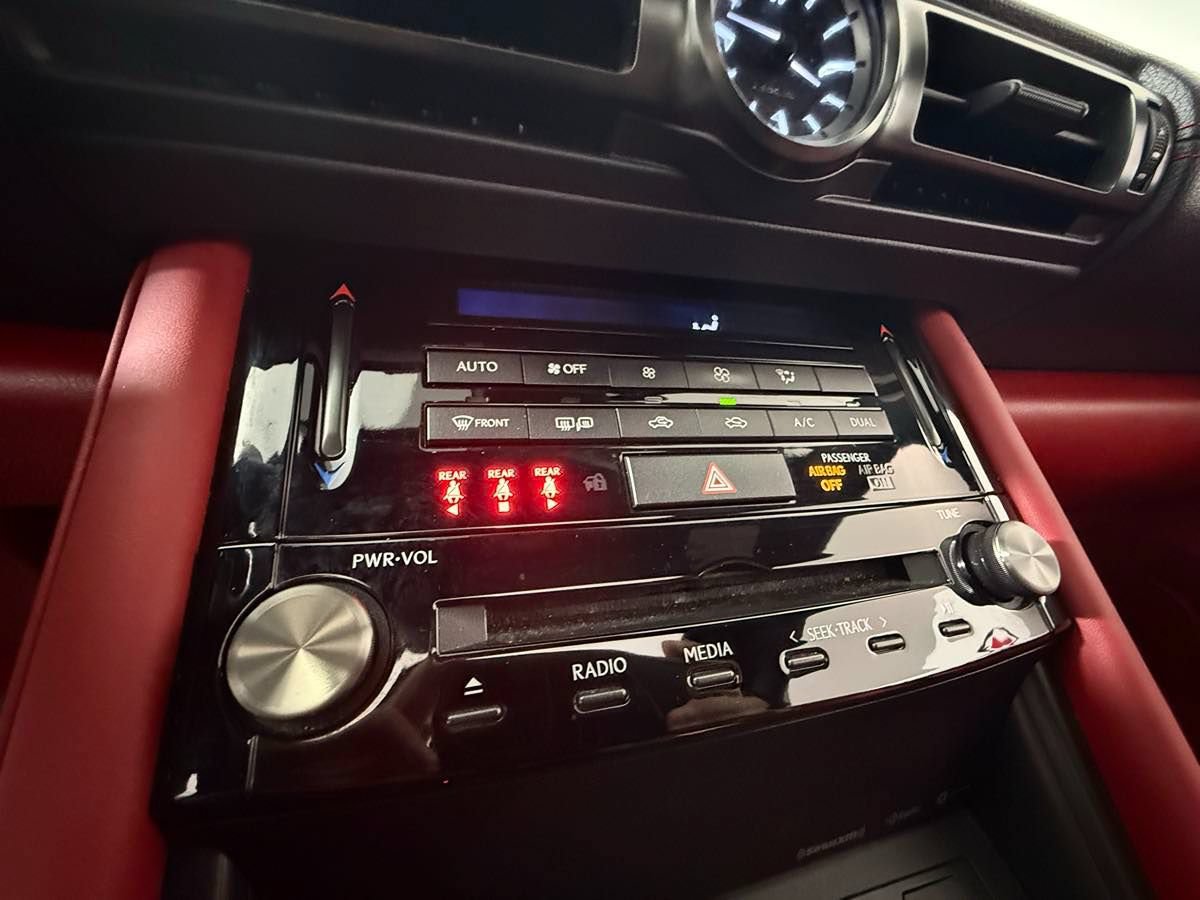 Used 2024 Lexus IS 350 F Sport w/ Memory Package AWD/4WD image 31
