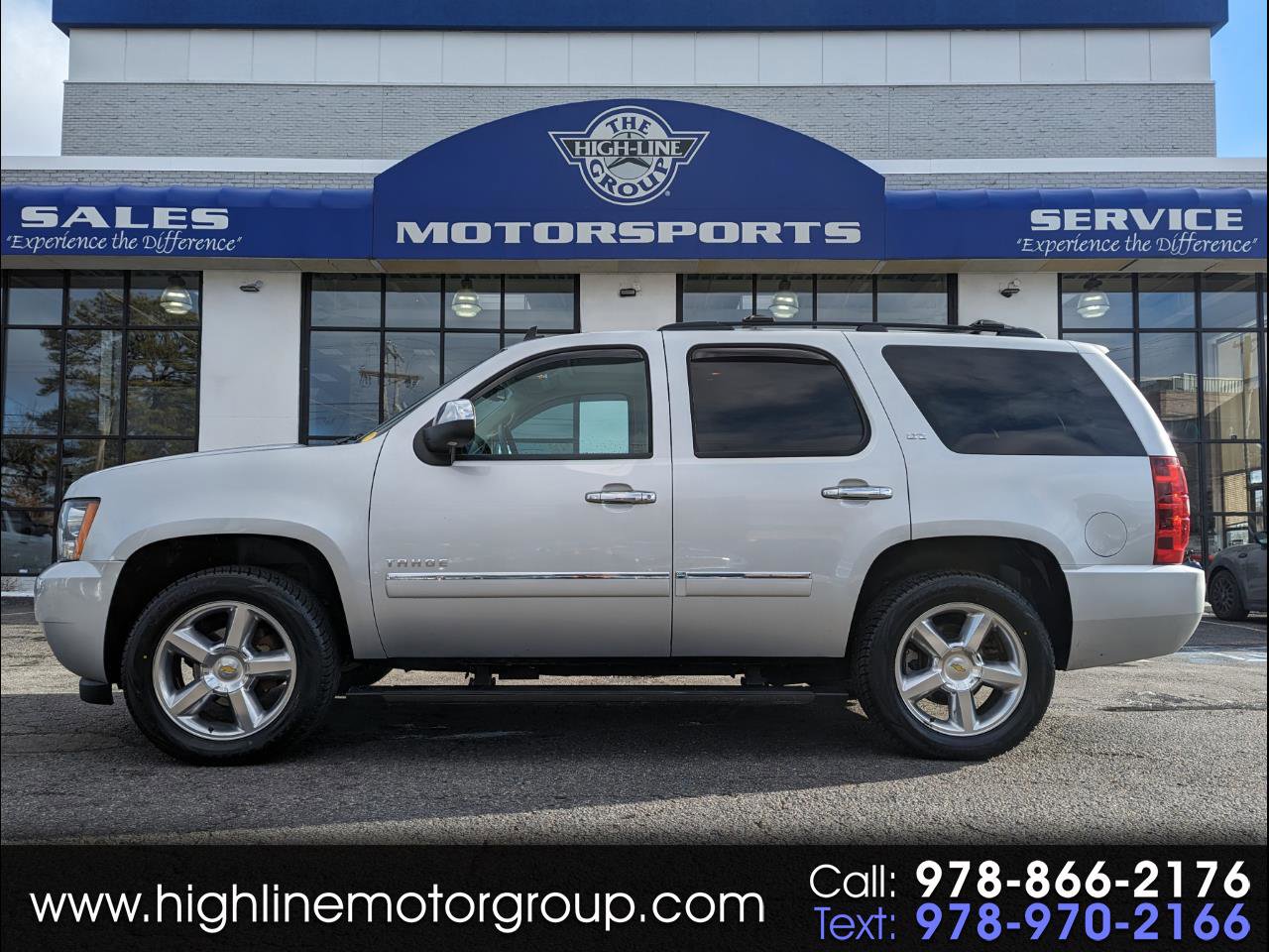 Used 2012 Chevrolet Tahoe LTZ
