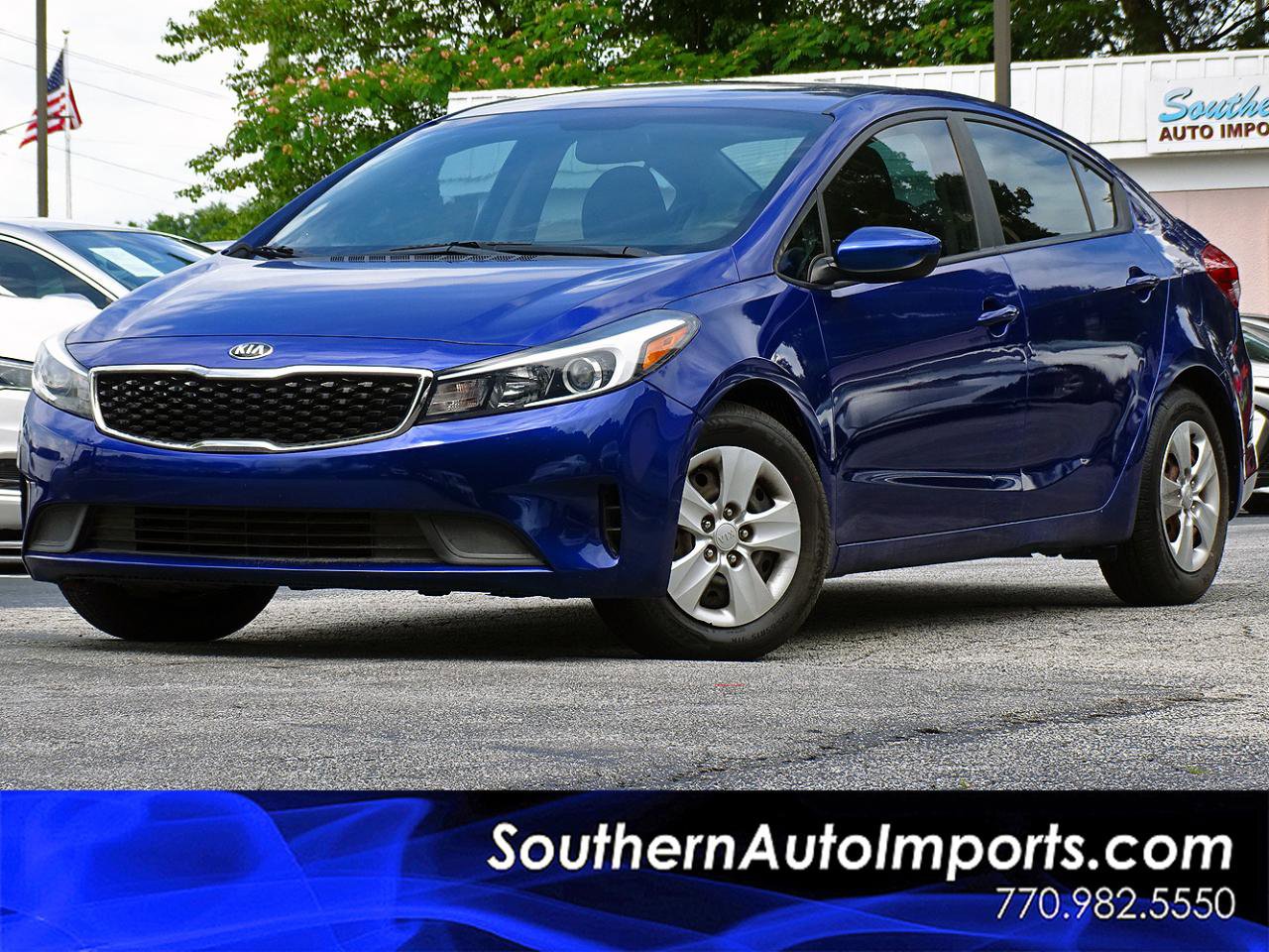 Used 2017 Kia Forte LX